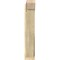 Ekena Millwork Traditional Slat Rough Sawn Outlooker, Douglas Fir, 8"W x 36"D x 44"H OUT08X36X44TRA06RDF - alternate 2
